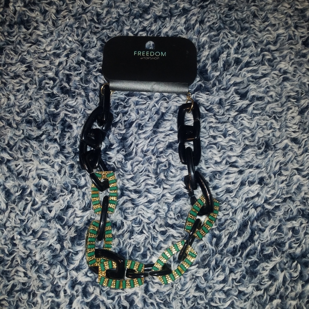 Topshop chain necklace